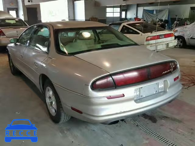1997 OLDSMOBILE AURORA 1G3GR62C0V4104423 image 2