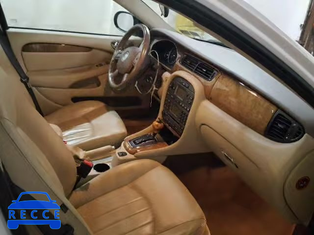 2006 JAGUAR X-TYPE 3.0 SAJWA51A96WE79587 зображення 4