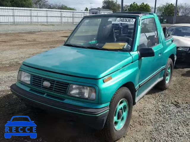 1995 GEO TRACKER 2CNBE18U3S6941360 image 1