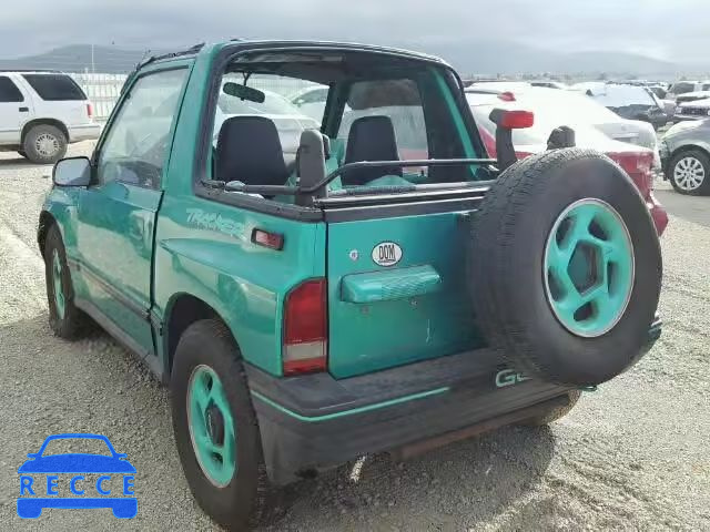 1995 GEO TRACKER 2CNBE18U3S6941360 image 2