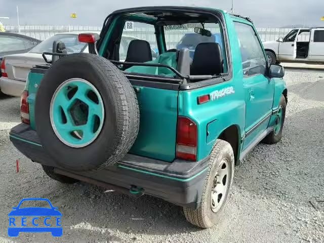 1995 GEO TRACKER 2CNBE18U3S6941360 image 3