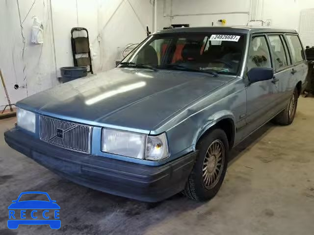 1993 VOLVO 940 YV1JW880XP0076352 image 1