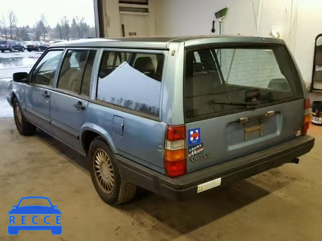 1993 VOLVO 940 YV1JW880XP0076352 image 2