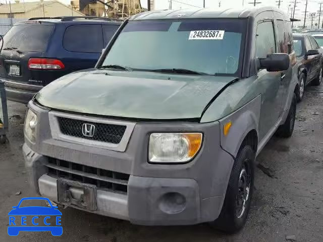 2004 HONDA ELEMENT LX 5J6YH18344L015485 image 1