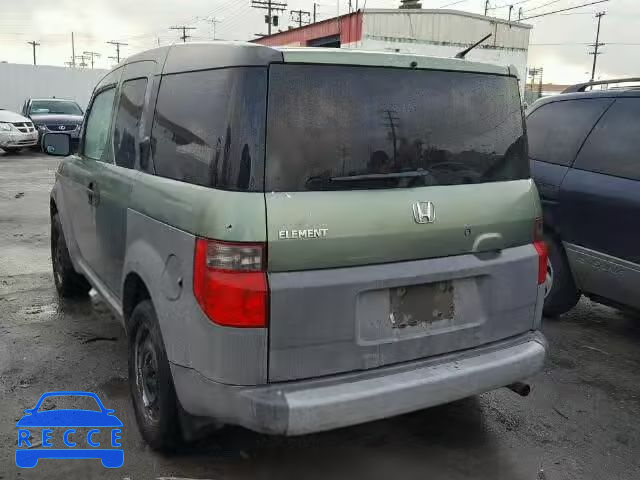 2004 HONDA ELEMENT LX 5J6YH18344L015485 image 2