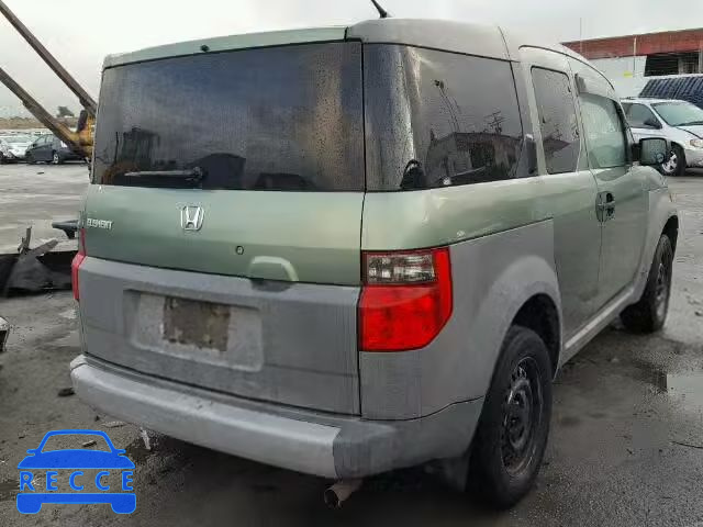 2004 HONDA ELEMENT LX 5J6YH18344L015485 image 3