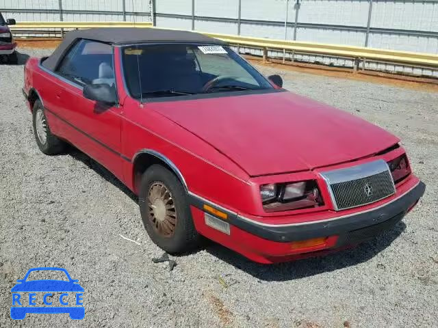 1992 CHRYSLER LEBARON 1C3XU4538NF186733 зображення 0