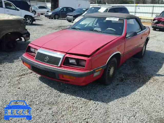 1992 CHRYSLER LEBARON 1C3XU4538NF186733 image 1