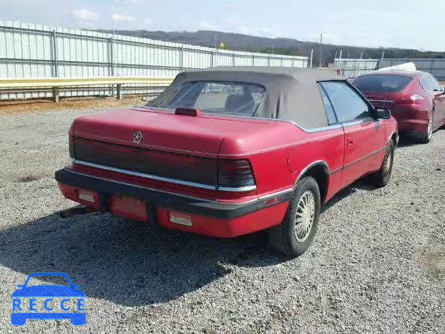 1992 CHRYSLER LEBARON 1C3XU4538NF186733 зображення 3