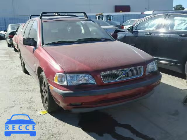 2000 VOLVO V40 YV1VW2557YF573470 image 0