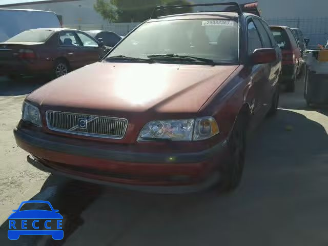 2000 VOLVO V40 YV1VW2557YF573470 image 1