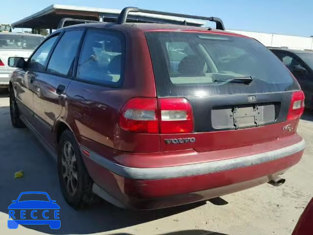 2000 VOLVO V40 YV1VW2557YF573470 image 2