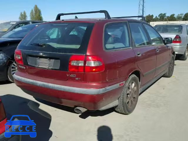 2000 VOLVO V40 YV1VW2557YF573470 image 3