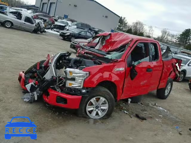 2016 FORD F150 SUPER 1FTEX1EP1GFC70522 image 1
