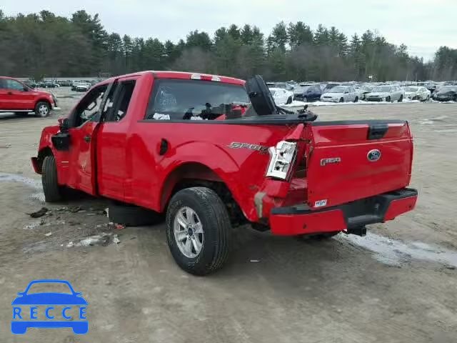 2016 FORD F150 SUPER 1FTEX1EP1GFC70522 image 2