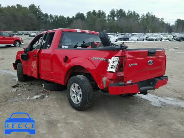 2016 FORD F150 SUPER 1FTEX1EP1GFC70522 зображення 2