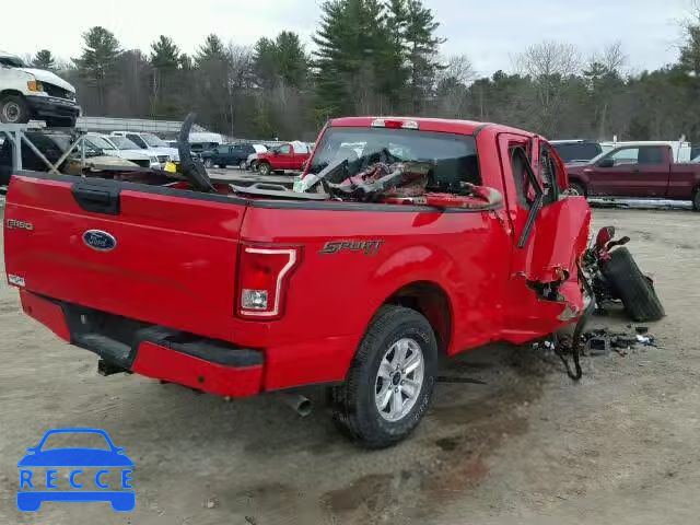 2016 FORD F150 SUPER 1FTEX1EP1GFC70522 Bild 3