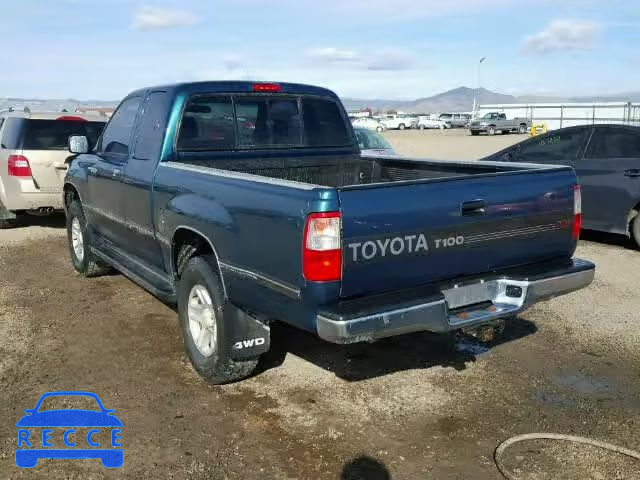 1997 TOYOTA T100 XTRAC JT4UN24D5V0050041 image 2