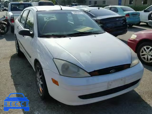 2000 FORD FOCUS LX 1FAFP33P5YW377776 Bild 0