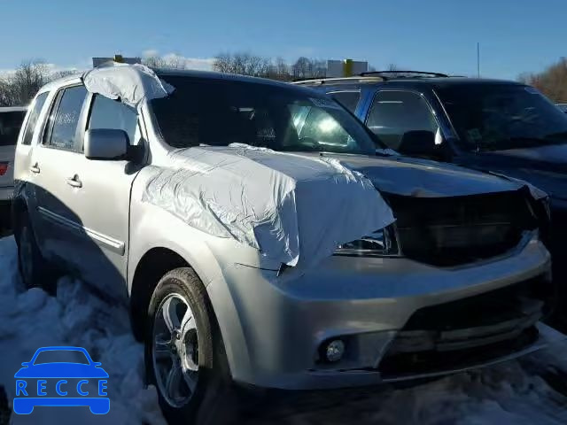 2014 HONDA PILOT EXL 5FNYF4H51EB034238 image 0