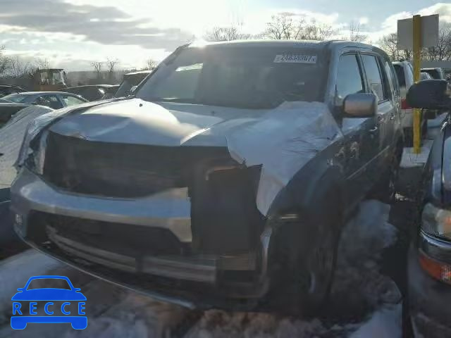 2014 HONDA PILOT EXL 5FNYF4H51EB034238 image 1