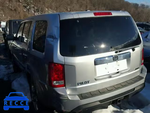 2014 HONDA PILOT EXL 5FNYF4H51EB034238 image 2