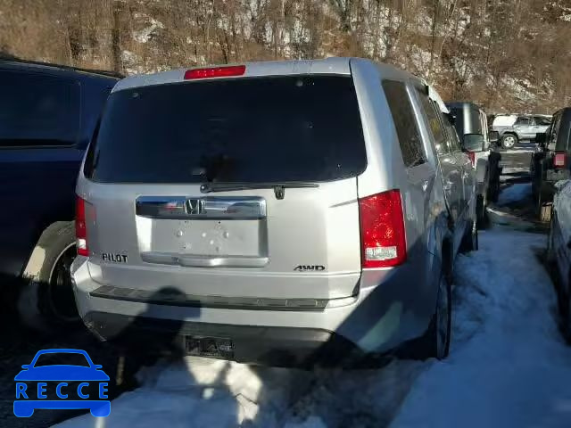 2014 HONDA PILOT EXL 5FNYF4H51EB034238 image 3