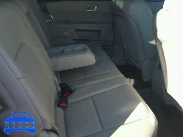 2014 HONDA PILOT EXL 5FNYF4H51EB034238 image 5
