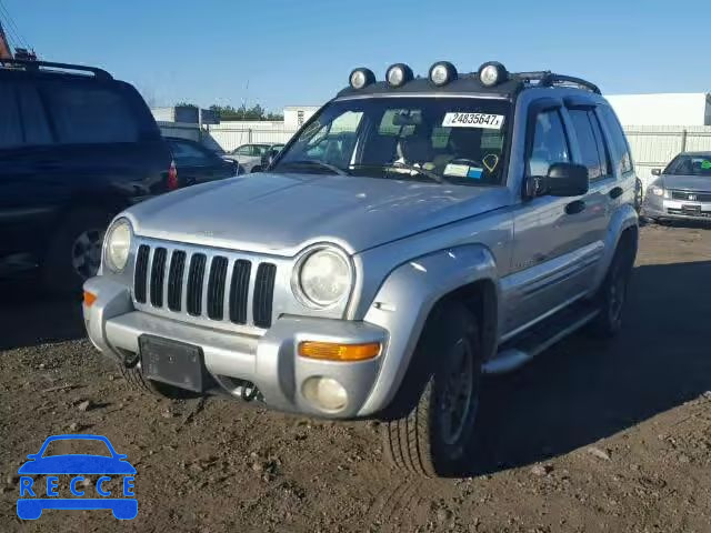 2003 JEEP LIBERTY RE 1J4GL38K43W549449 Bild 1