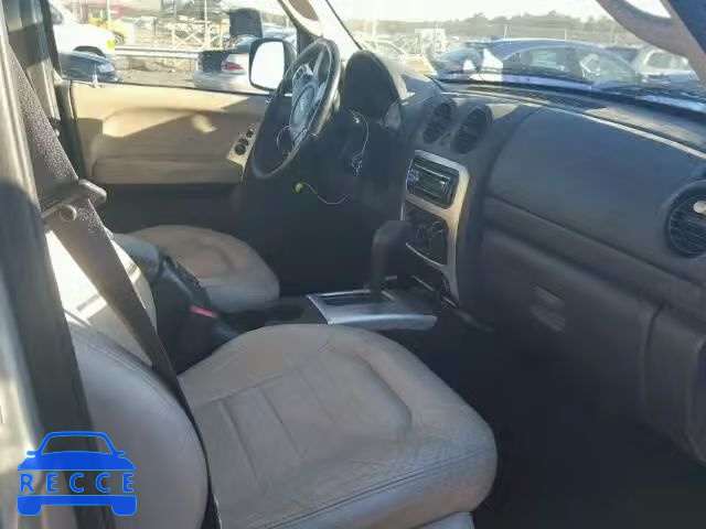 2003 JEEP LIBERTY RE 1J4GL38K43W549449 Bild 4