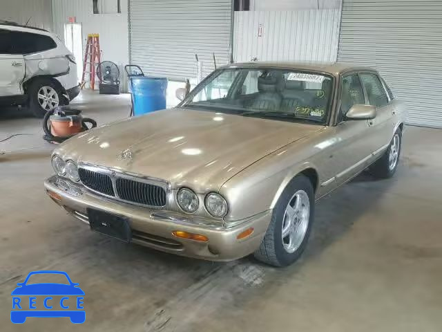 2001 JAGUAR XJ8 SAJDA14CX1LF37388 image 1