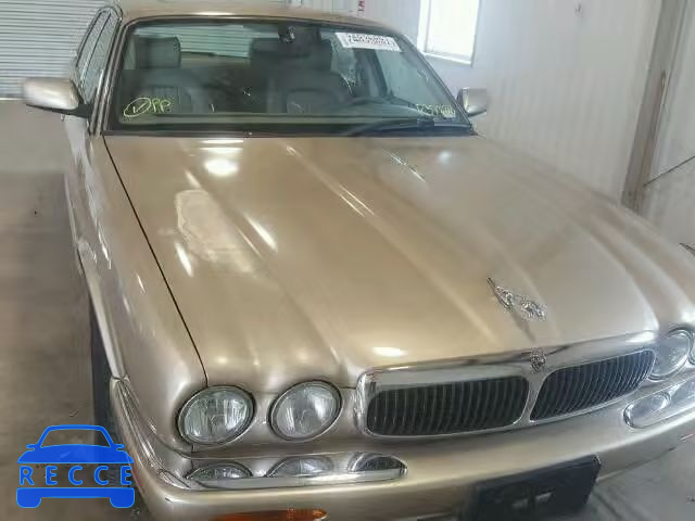 2001 JAGUAR XJ8 SAJDA14CX1LF37388 image 8