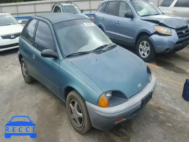 1996 GEO METRO/LSI 2C1MR2268T6723110 зображення 0