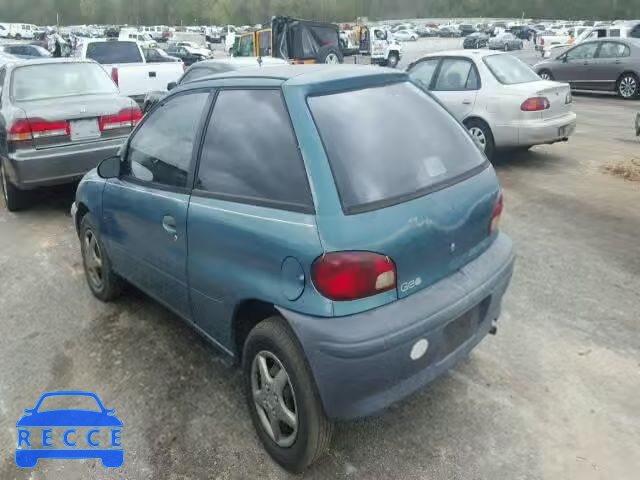 1996 GEO METRO/LSI 2C1MR2268T6723110 image 2