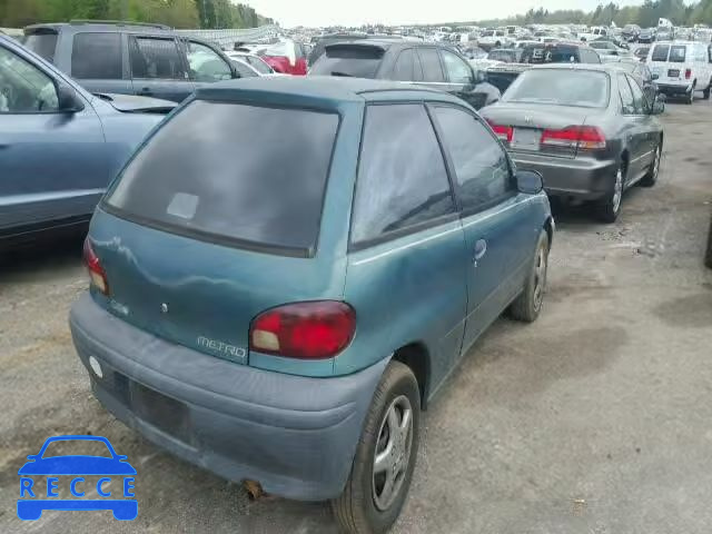 1996 GEO METRO/LSI 2C1MR2268T6723110 зображення 3