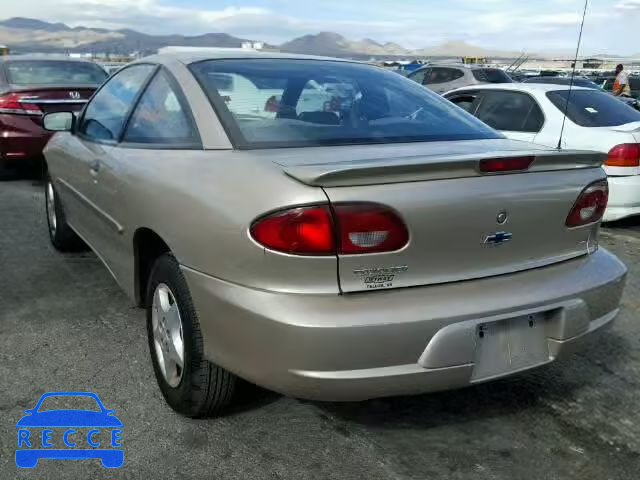 2002 CHEVROLET CAVALIER 1G1JC124527266005 зображення 2