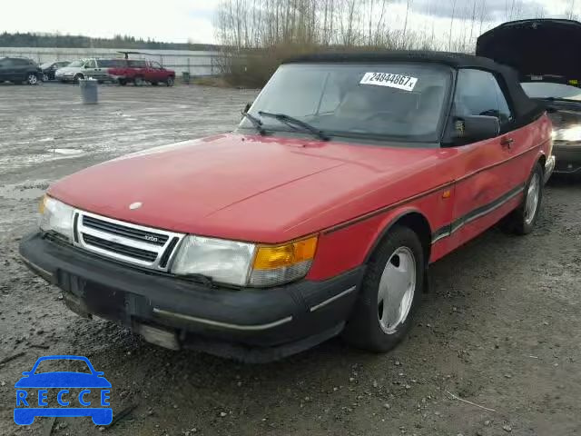 1994 SAAB 900 YS3AL76L6R7001107 image 1
