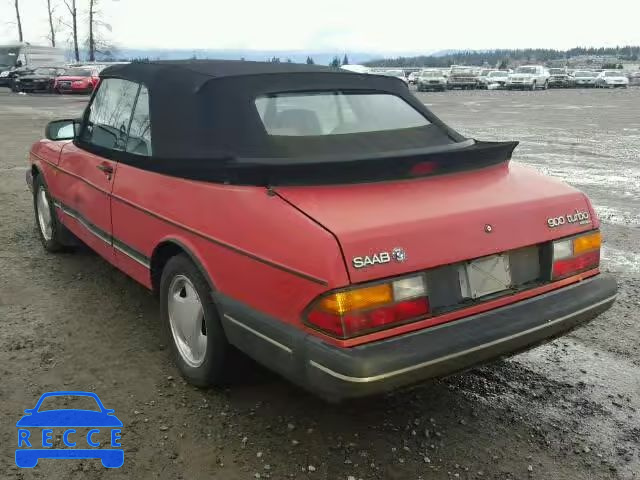 1994 SAAB 900 YS3AL76L6R7001107 image 2