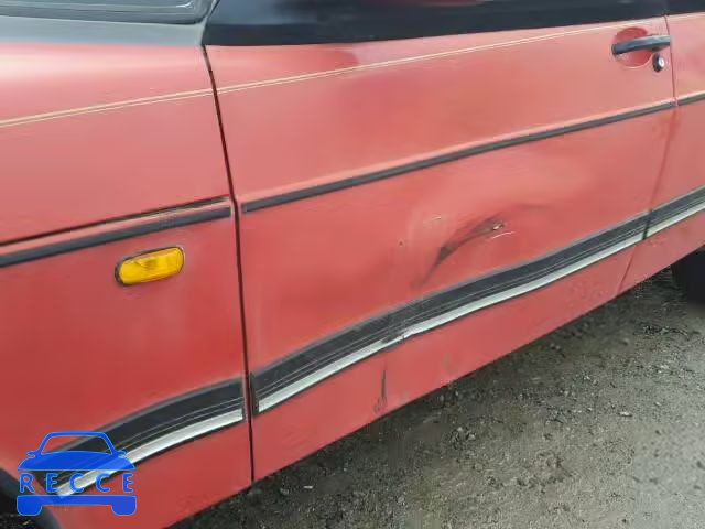 1994 SAAB 900 YS3AL76L6R7001107 image 8