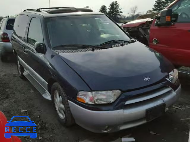 2001 NISSAN QUEST SE 4N2ZN16T41D817575 image 0