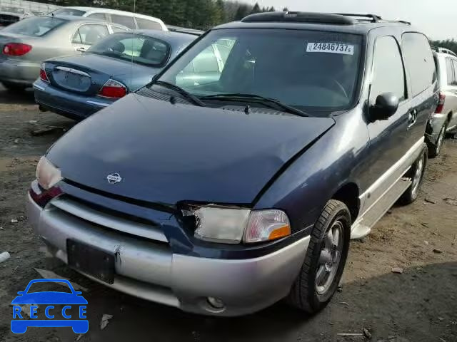 2001 NISSAN QUEST SE 4N2ZN16T41D817575 image 1