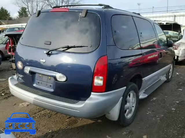 2001 NISSAN QUEST SE 4N2ZN16T41D817575 image 3