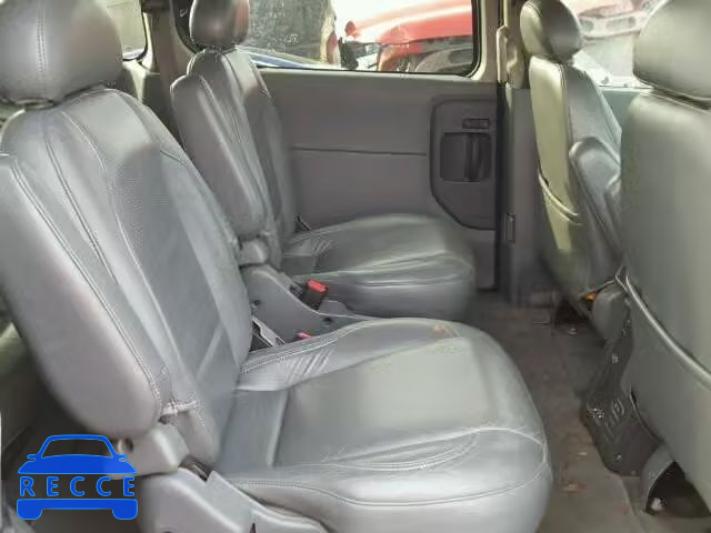 2001 NISSAN QUEST SE 4N2ZN16T41D817575 image 5