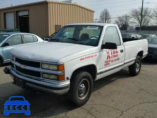 1996 CHEVROLET C2500 1GCGC24R5TZ230353 Bild 1