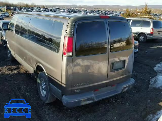 2000 CHEVROLET EXPRESS G3 1GAHG39R5Y1255937 Bild 2