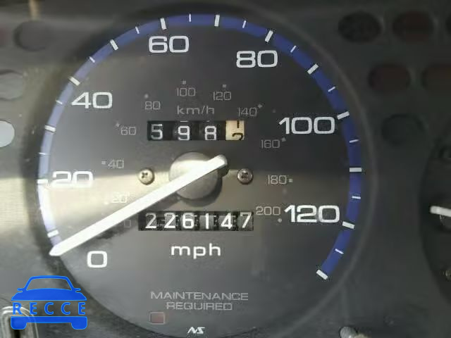 1998 HONDA CIVIC HX 1HGEJ7125WL044631 image 7