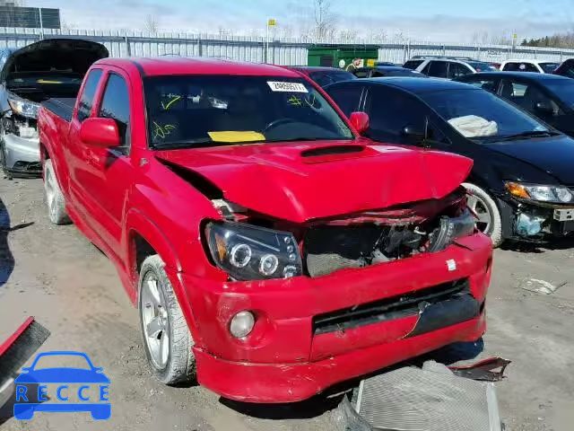 2006 TOYOTA TACOMA X-R 5TETU22N36Z161862 image 0