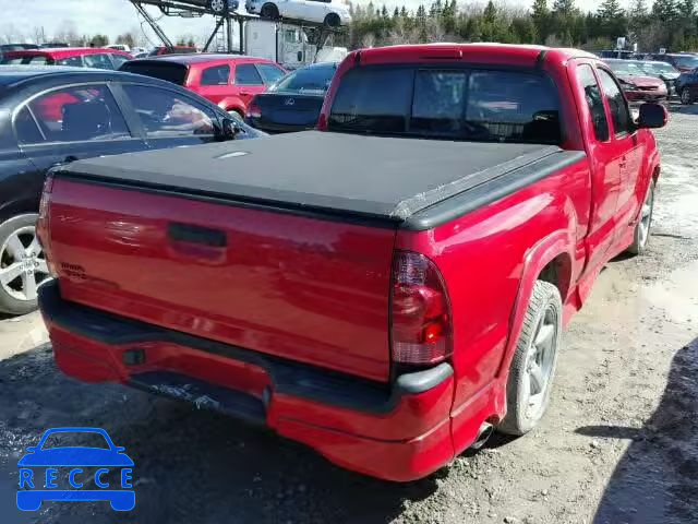 2006 TOYOTA TACOMA X-R 5TETU22N36Z161862 image 3