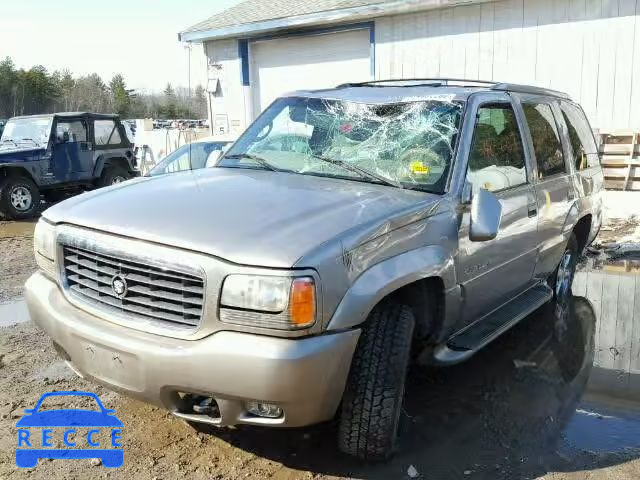 2000 CADILLAC ESCALADE L 1GYEK63R3YR201440 image 1
