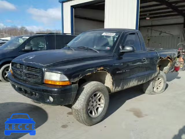 2002 DODGE DAKOTA SPO 1B7GG36X32S543091 Bild 1